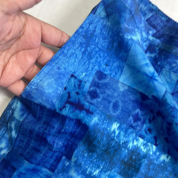 Peter Millar Men’s XXLarge Blue Abstract Geometric Crown Crafted Swim Trunks NWT - Picture 6 of 9